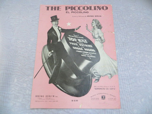 The Piccolino, Irving Berlin Del Film Sombrero De Copa Parti