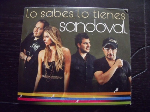 Cd Sandoval, Sencillo, Lo Sabes Lo Tienes