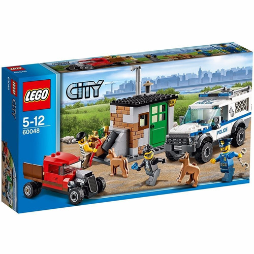 Lego City 60048 Unidad Canina De Policia Original