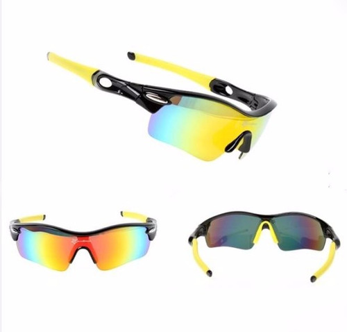 Lentes Deportivos Rockbros 5 Micas, Running Mtb Ciclismo