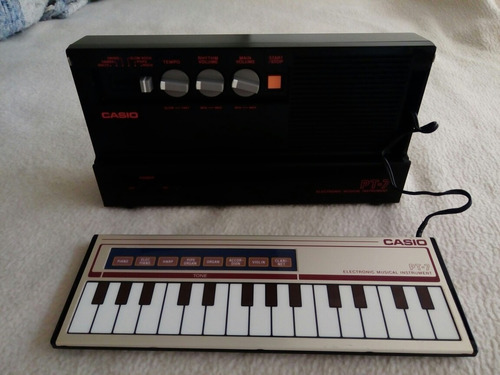 Casio Pt -7 Instrumento Musical Electronico Usado