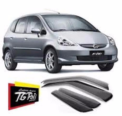 Tg Poli 28.002 Canalheta Honda Fit 2003 / 2008 4 Portas