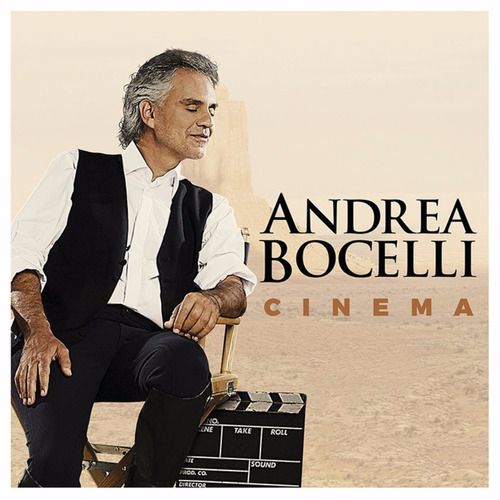 Bocelli Andrea - Cinema ( Cd+dvd) - U