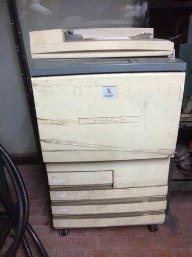 Fotocopiadora Xerox Docucolor 12
