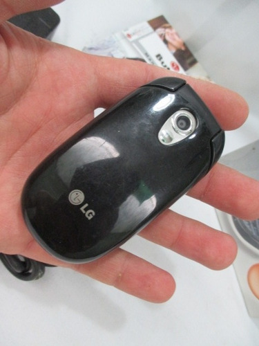 Celular LG Vivo Mg225d Gsm Completo Funcionando