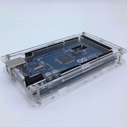 Gabinete De Acrílico Para Arduino Mega Caja Case Mega2560