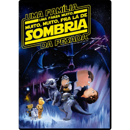 Dvd Uma Família Da Pesada - Uma Farsa Muito, Muito, Pra Lá D