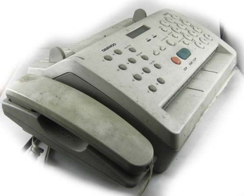 Fax Telefono Daewoo Completo  Con Garantia