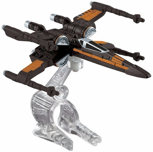 Hot Wheels Star Wars Starship Poe's X-wing Fighter