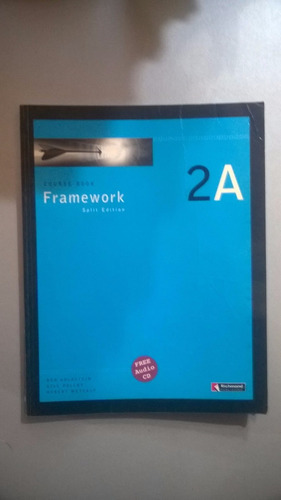 Framework 2a Course Book - Richmond