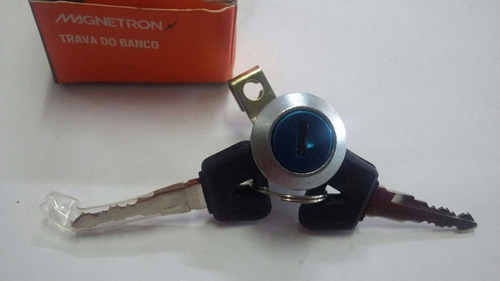 Imagem 3 de 5 de Trava Banco Yamaha Ys 250 Fazer Magnetron