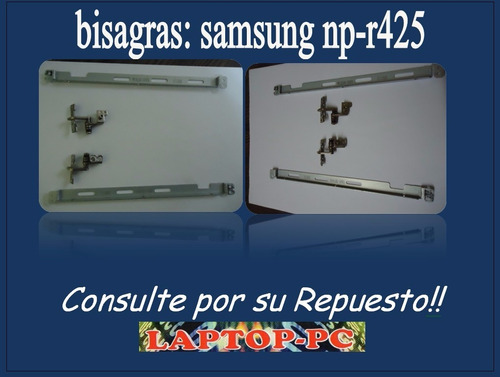 Bisagras Sansung Np-r425