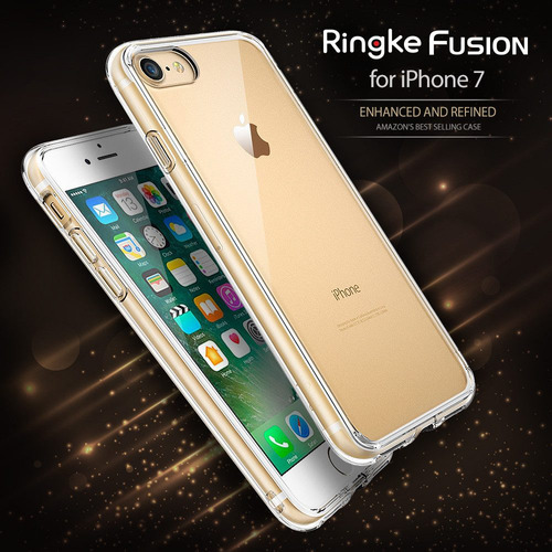 Canal Oficial Ringke® Fusion iPhone 7  Anti Impacto