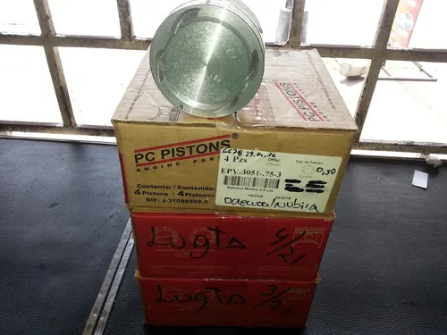 comprar Piston Nubira\u002Fespero\u002Fmonza 2.0 0.30 