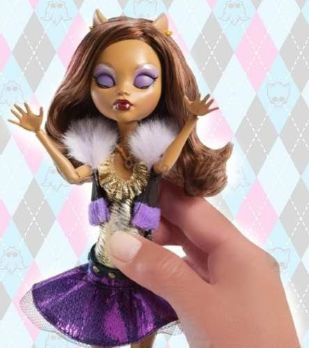 Monster High Ghouls Alive Spectra Clawden Con Luces