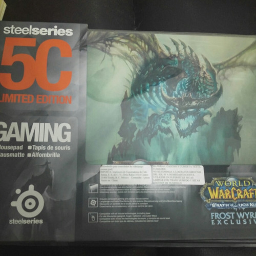 Steelseries 5c Limited Edition Frost Wyrm Exclusive.