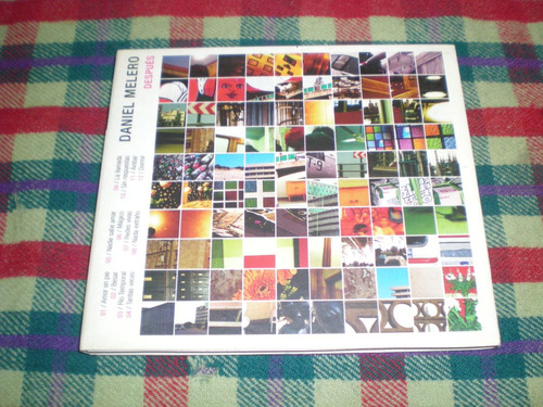 Daniel Melero / Despues - 2004 1ra Ed. Digipack Difusion Rn9