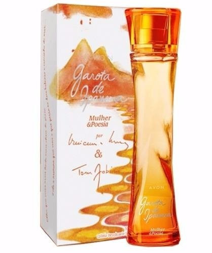 Perfume Mulher E Poesia Garota De Ipanema - Floral Avon 50ml