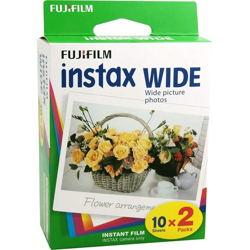 Fujifilm Instax 2-pack Cartuchos De Película Para Cámaras
