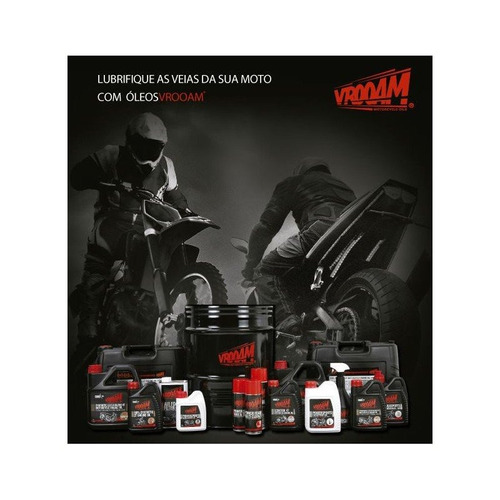 Vrooam - Oleo Motor Vr50 Sae 15w-50 Semi Sintetico - 1 Galao