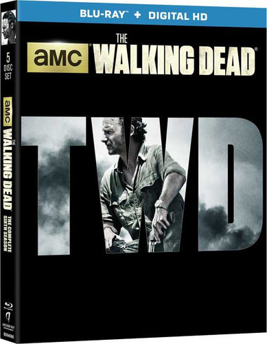 The Walking Dead ( Serie De Tv ) - Temporada 6 En Blu-ray