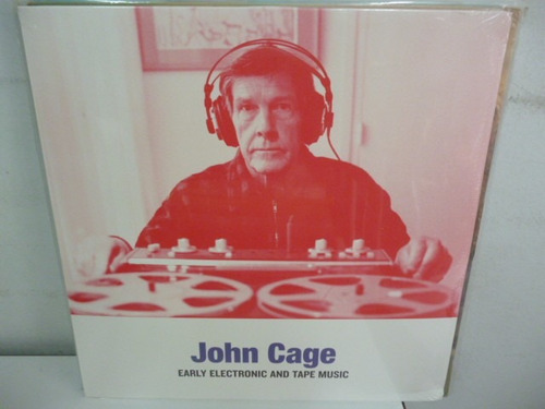 John Cage Early Electronic And Tape Music Vinilo Aleman