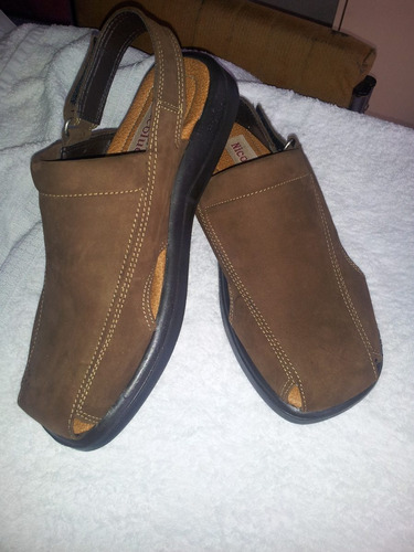 Sandalias Para Caballeros De Cuero