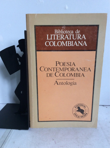 Poesía Contemporánea De Colombia -  Antología - Jorge Uribe