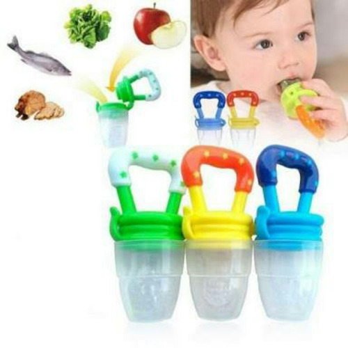 Chupon Alimentador Para Bebes Frutas