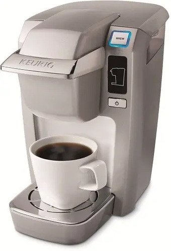 Cafetera Keurig K-cup Mini Plus K10 Blanca-roja-negra | Meses sin intereses