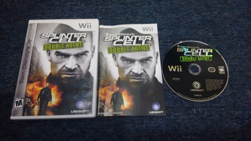Splinter Cell Double Agent Completo Para Nintendo Wii