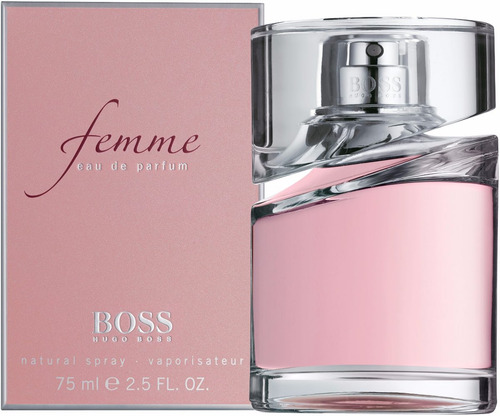 Perfume Hugo Boss Femme Edp 75 Ml Original Envío Gratis*