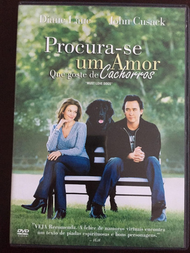 Dvd Procura-se Um Amor Que Goste De Cachorros