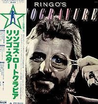 Vinilo Ringo Starr Ringo's Rotogravure Ed. Jpn + Obi + Inser