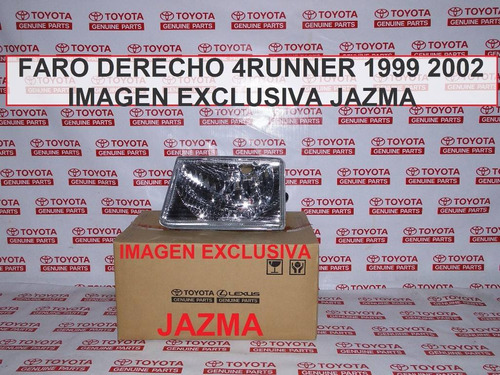 Faro Derecho 4runner 1999 2002 Original Toyota 81130-35320