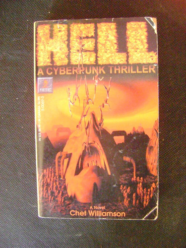 Hell A Cyberpunk Thriller Chet Williamson