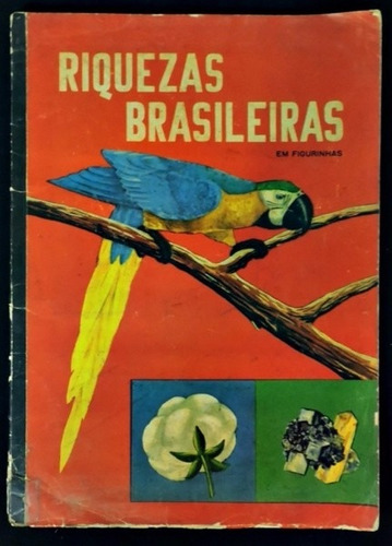 Álbum De Figurinhas Riquezas Brasileiras. Anos 60. Completo.