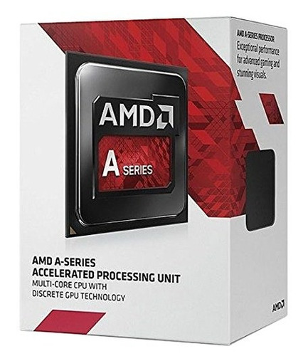 Procesador Amd A8 7600 Fm2+ 3.8ghz Quad Core Radeon R7 \r