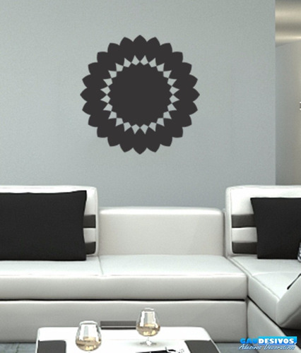 Adesivo Decorativo De Parede Mandala Simples