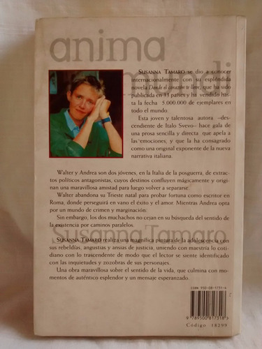 Imagen 3 de 4 de Anima Mundi Susanna Tamaro Atlantida Edicion Grande