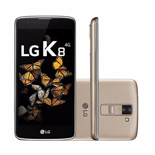 Smartphone Celular LG K8 K350ds 16gb Dual Chip 4g Vitrine