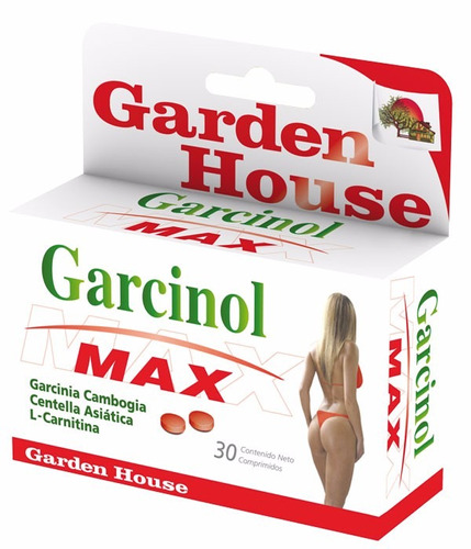 Garcinol Max Garden House Garcinia+carnitina+centella