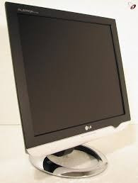 Monitor LG Flatron L1740b 17 Lcd Vga Impecável Com Garantia!