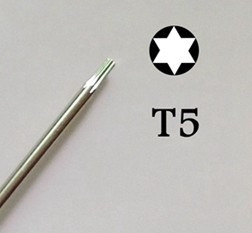Imagem 4 de 6 de Chave Torx T5 Motorola Moto G Moto X Nokia