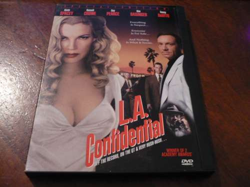 L.a. Confidential (made In Usa) 1997 Los Angeles Al Desnudo