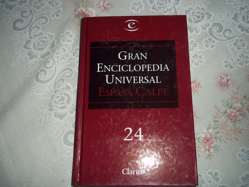 Gran Enciclopedia Universal Espasa-calpe - Clarin Tomo 24