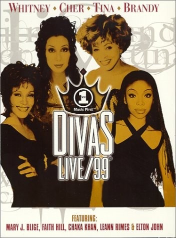 Vhs Vh1 Divas Live 99