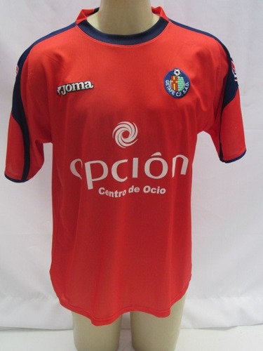 Camisa De Futebol Do Getafe Da Espanha #21 Gallardo Joma - A