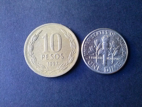 Moneda Estados Unidos One Dime 2000 Ceca D (c45)