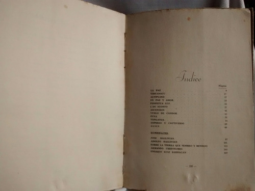 Imagen 4 de 6 de Illimani Gregorio Reynolds Poemas Altiplanicos Kollasuyo ´45